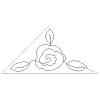 rose triangle 1